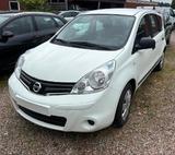 Nissan Note WENIG KM Kleinwagen Minivan - Nissan Note aus 2011