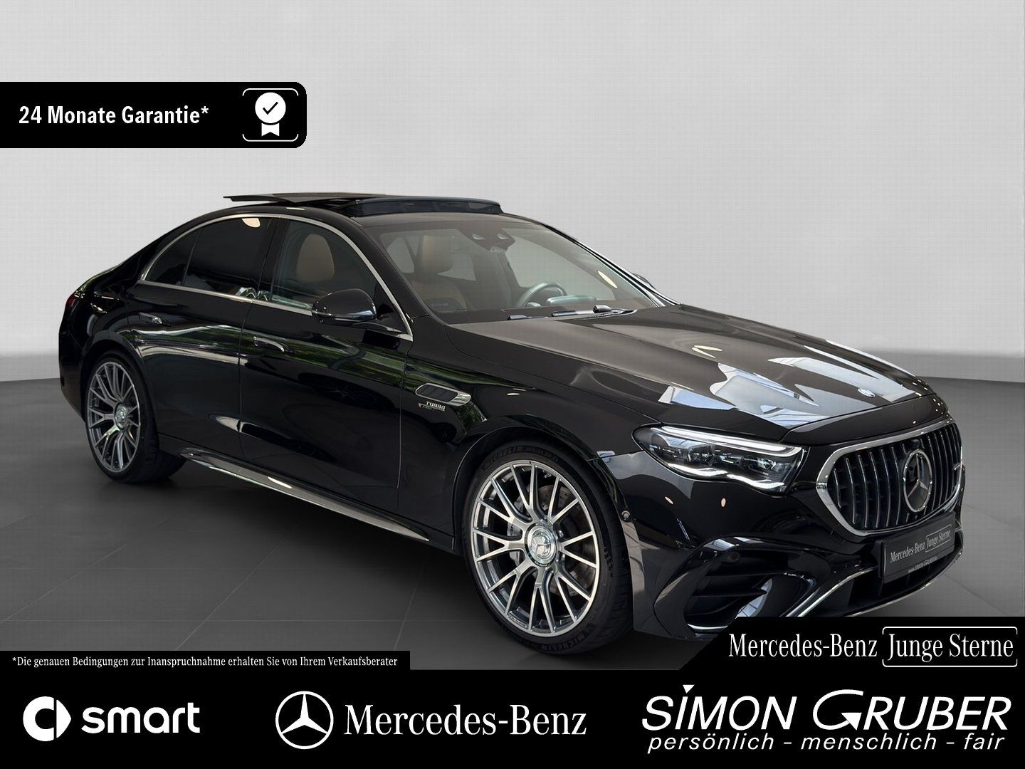Fahrzeugabbildung Mercedes-Benz E 53 Hybrid 4M+AMG Pano Superscreen Nappa AHK
