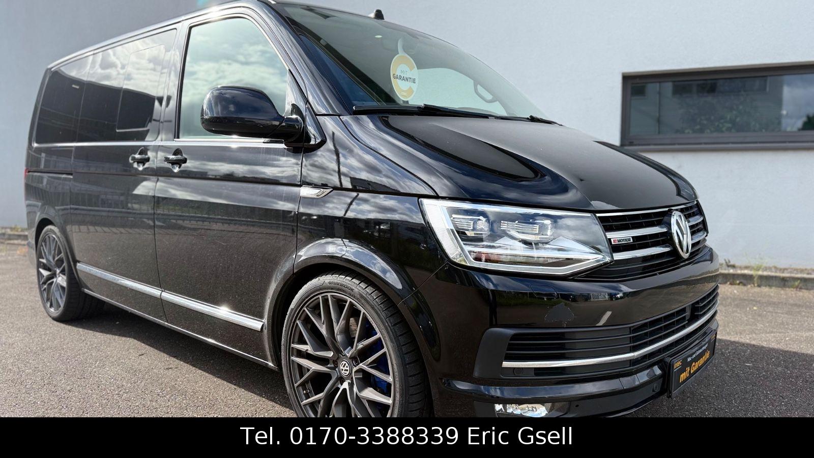 Volkswagen T6 Multivan Business 4Motion*20Zoll*TV*VOLLAUSTA