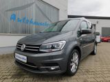 Volkswagen Caddy 2.0 TDI DSG Highline Xenon/Navi/Teilleder - Volkswagen Caddy mit Diesel-Antrieb: Kombi, 2.0