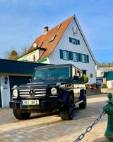 Mercedes-Benz G 500, 2. Hand, Vollausstattung AMG, 48.000 km