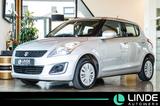 Suzuki Swift Club 4x4 |TEMPOMAT|SHZ|KLIMA|RADIO - silberne Suzuki Swift