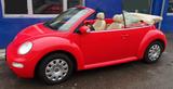 Volkswagen New Beetle Cabrio 130tkm. 2.Hd PDC SHZ LEDER KLM - rote Volkswagen New Beetle