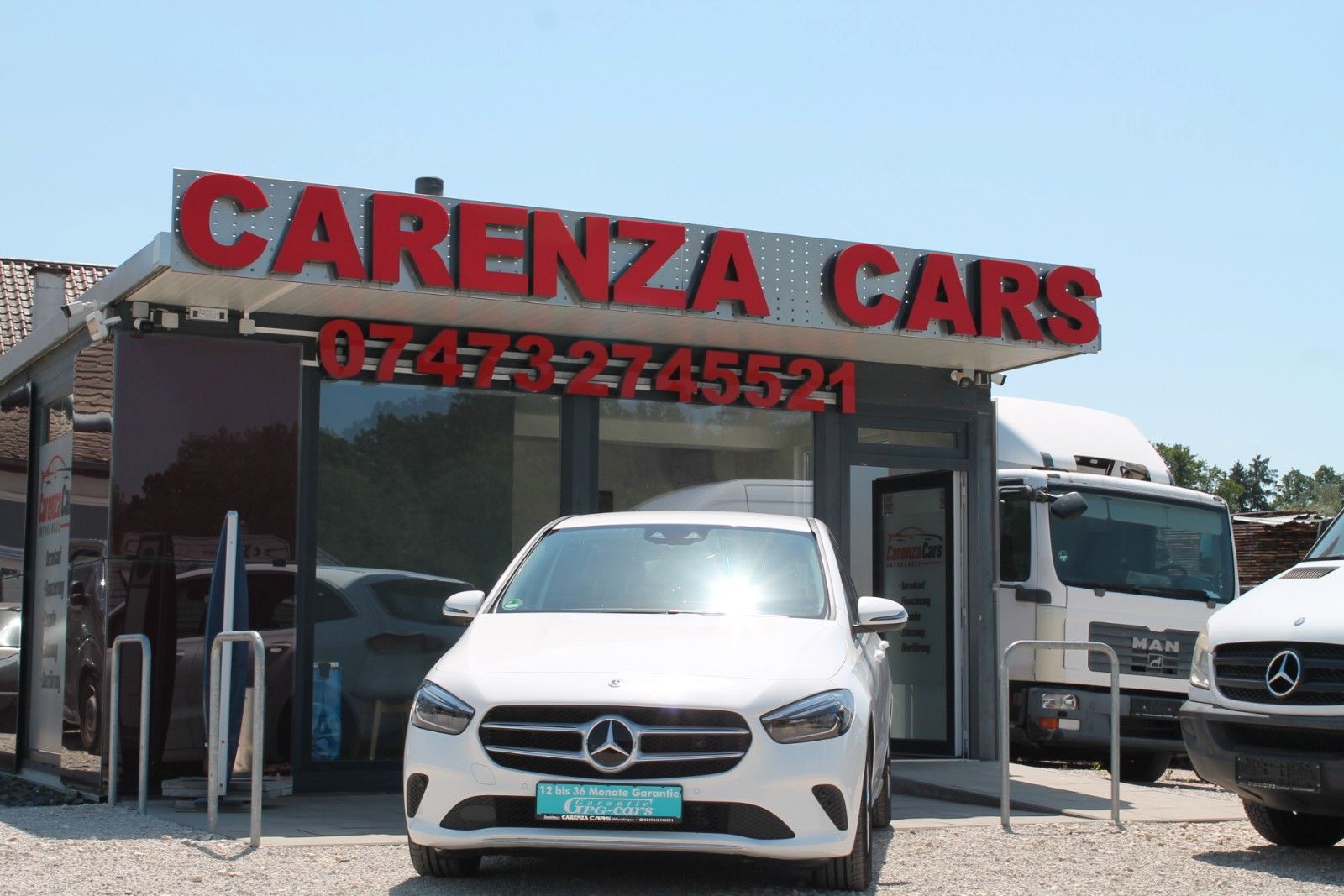 MERCEDES-BENZ B 220 d/ Navi/Rückfahrkamera/Anhängerkupplung/