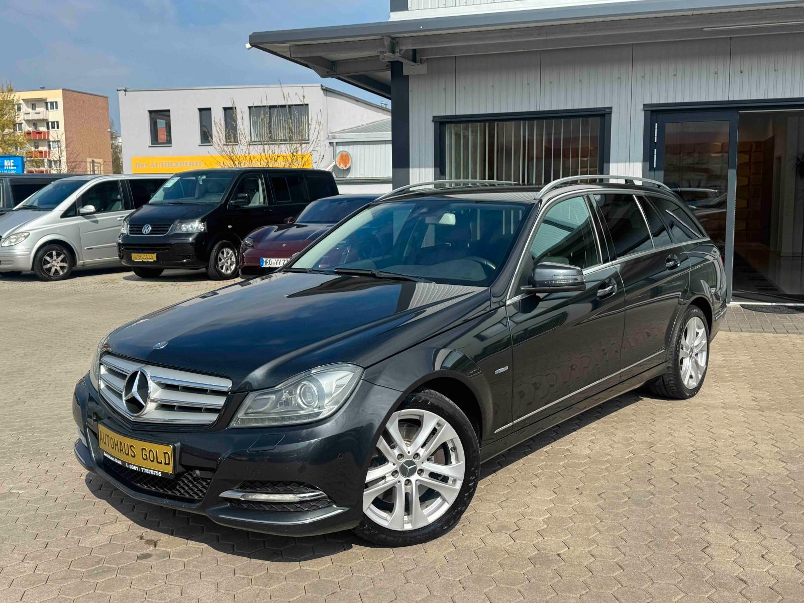 Mercedes-Benz C 300 T-Modell CDI BlueEfficiency 4Matic / Navi