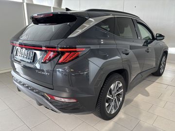 Fotografie des Hyundai TUCSON 1.6 T-GDi 48V-Hybrid 2WD DCT Trend