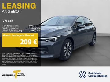 Volkswagen Leasingangebot: Volkswagen Golf 1.5 eTSI DSG GOAL AHK LED+ KAMERA NAVI