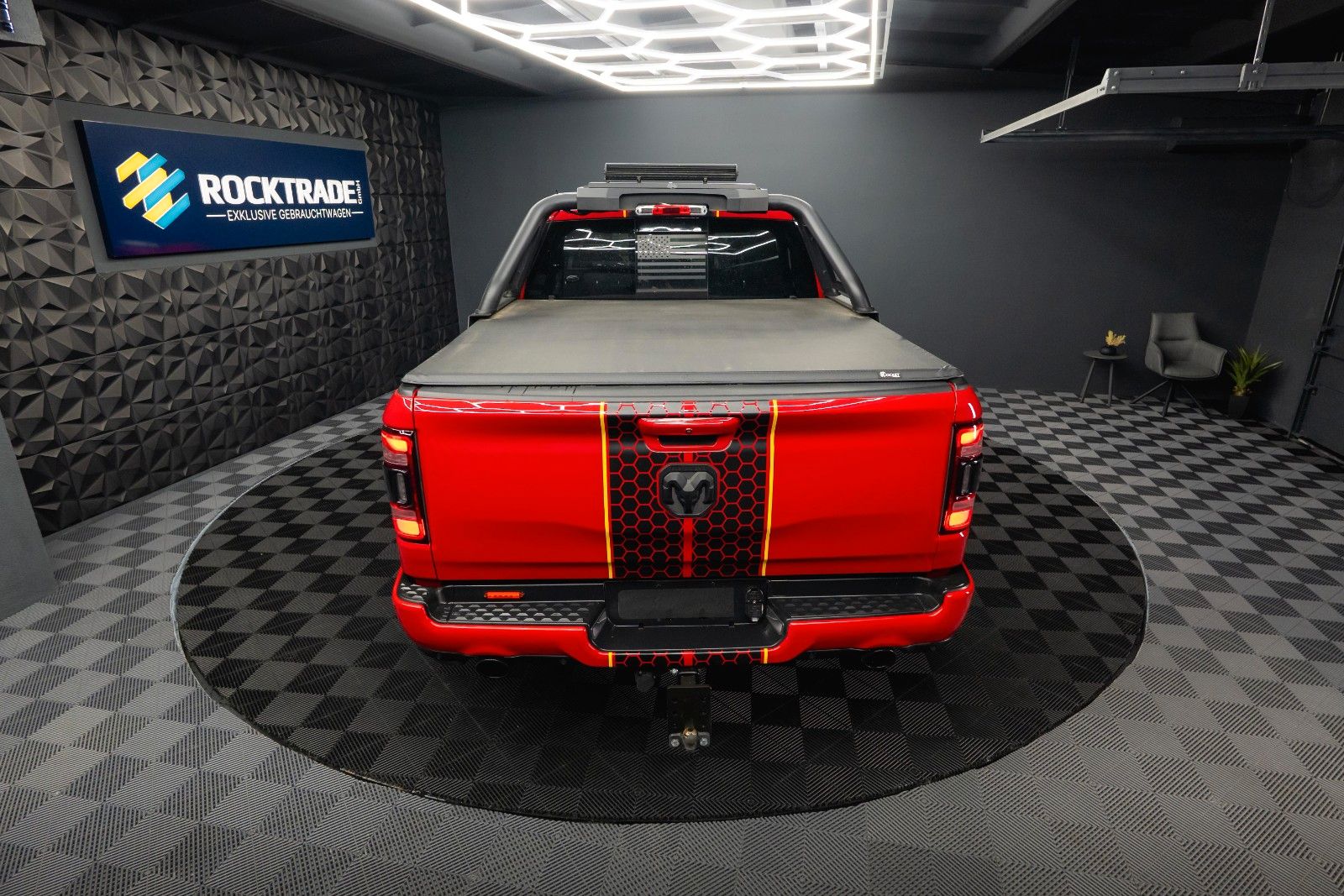 Fahrzeugabbildung Dodge RAM 5.7 V8 HEMI 4x4 LARAMIE LPG Offroad-Bodylift