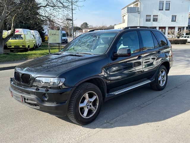 BMW X5 4.4i LEDER XENON SHD AHK