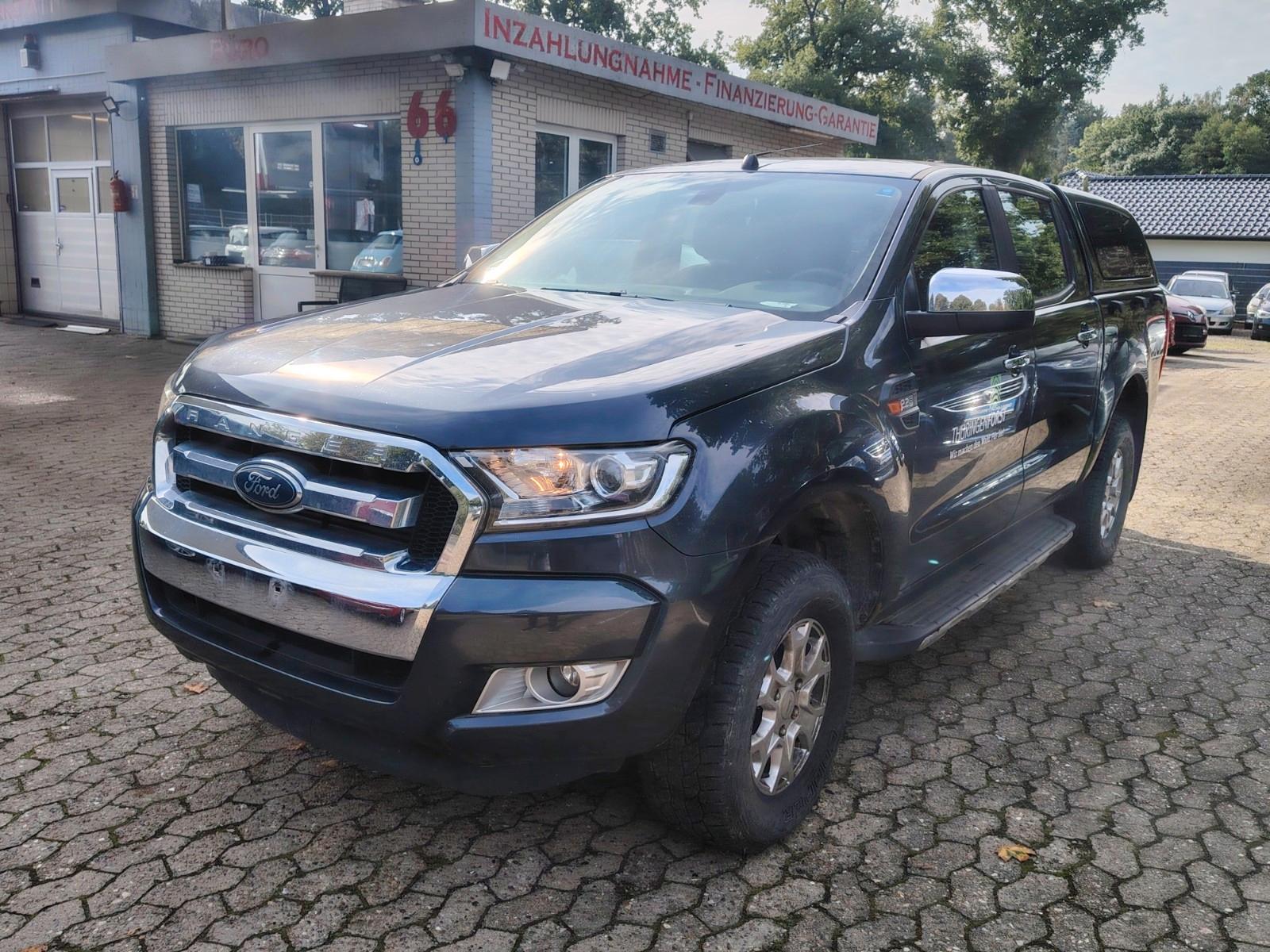 Ford Ranger XLT Doppelkabine 4x4
