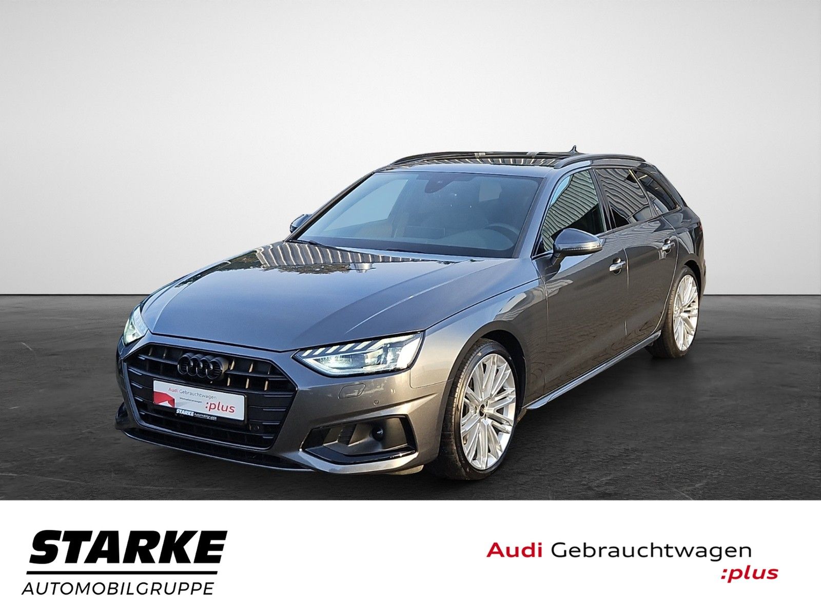 Audi A4 Avant 40 TDI S tronic advanced S-line NaviPlu