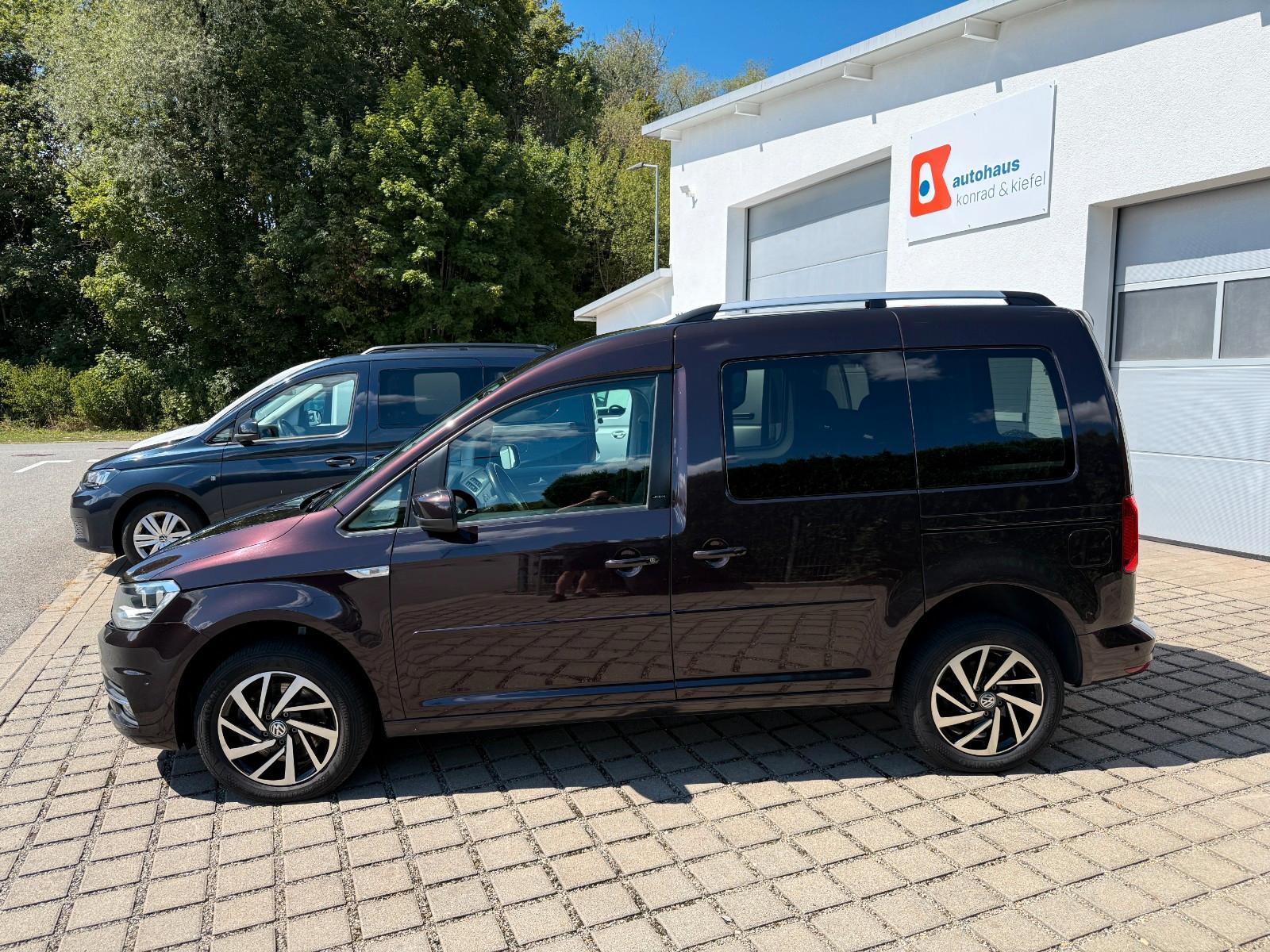 Volkswagen Caddy 5-Sitzer/4Motion/Klima/AHK/Standheizung