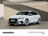 Audi A3 Sportback S-Line 30 TDI / ParkAssi, RFK, SHZ - Audi A3 mit Diesel-Antrieb: Weiß, Limousine