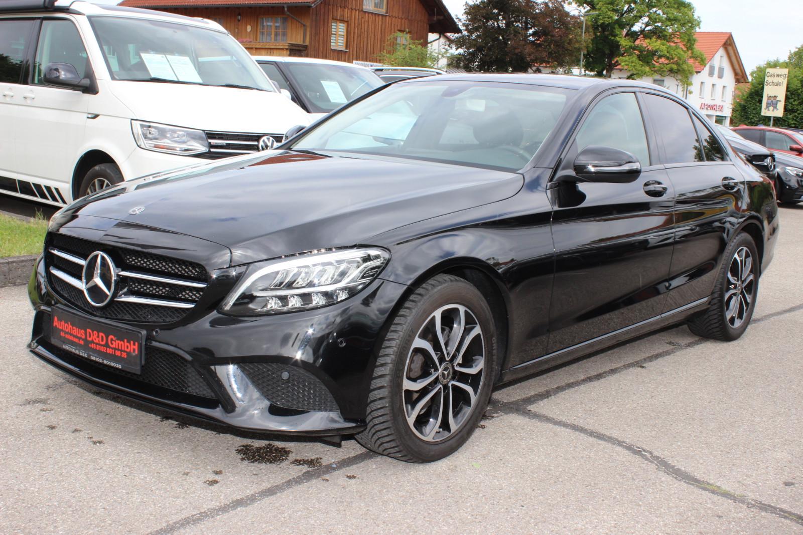Mercedes-Benz C 180 d Limousine