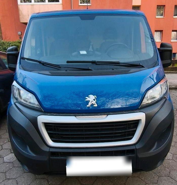 Image of Peugeot Boxer