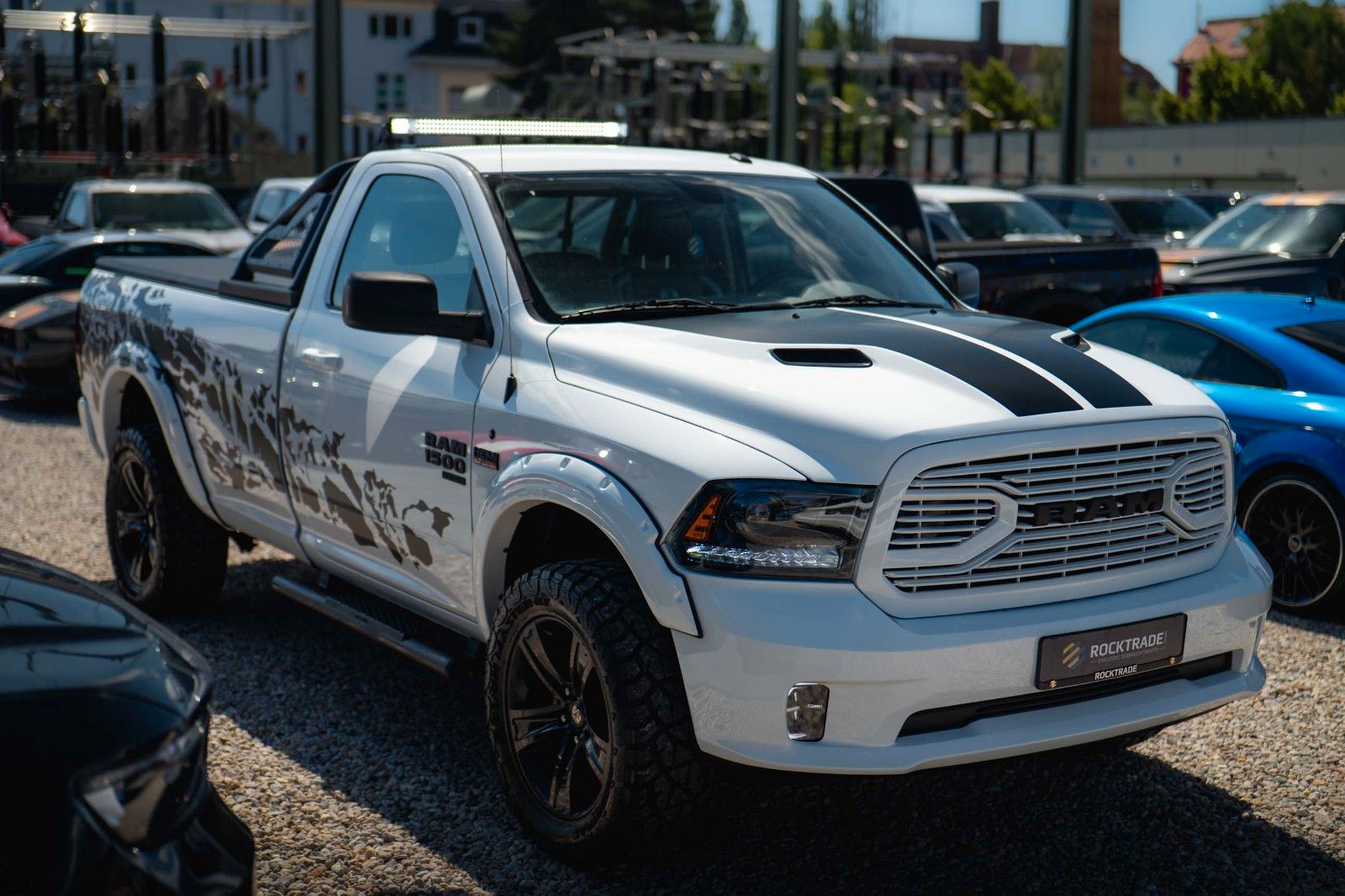 Fahrzeugabbildung Dodge RAM 5.7 V8 HEMI 4x4 SingleCab MAXI LONGBED *LED*