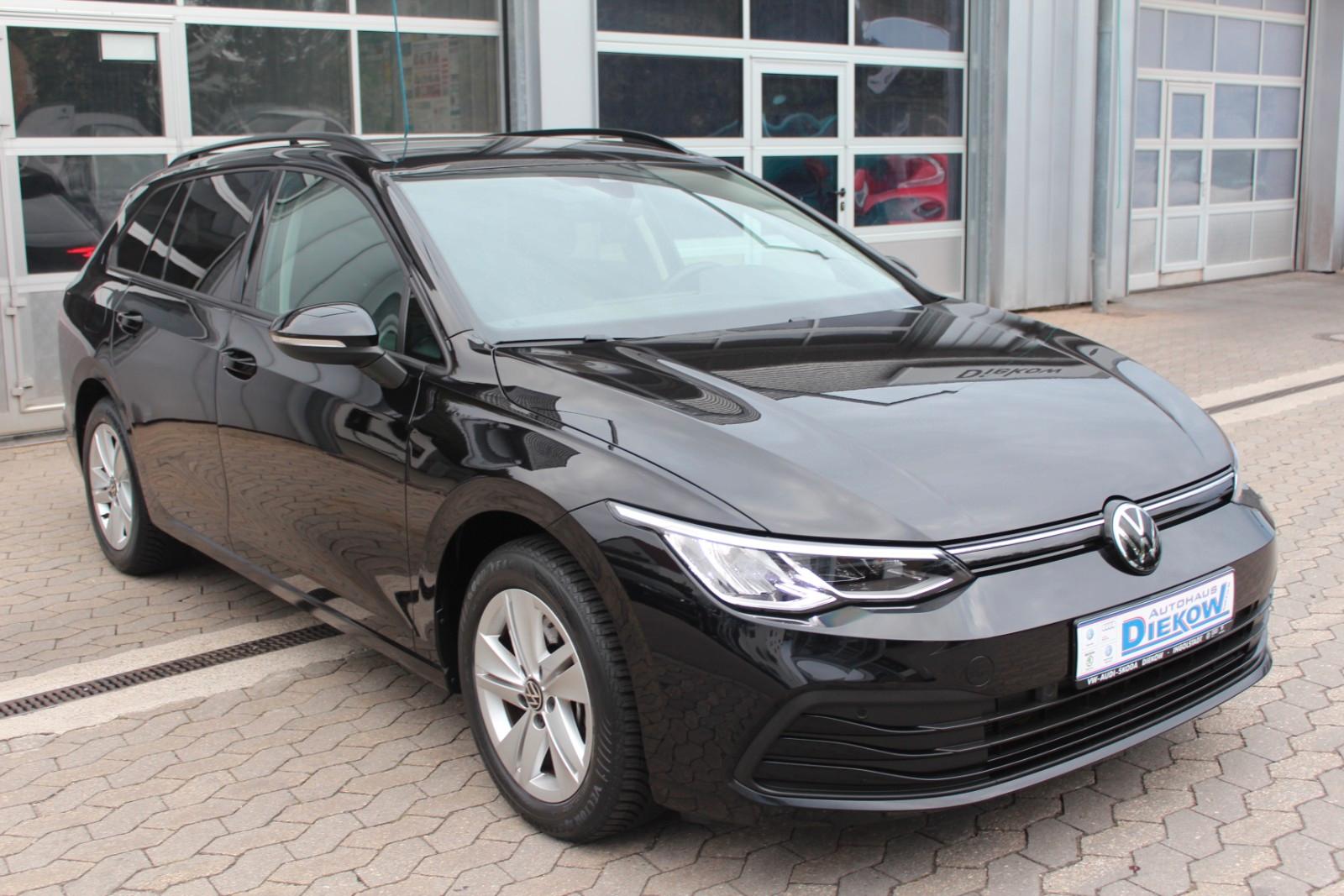 Volkswagen Golf VIII Var Life/DSG/Navi/ACC/PDC/SHZ/LED/Kam., миниатюра 2