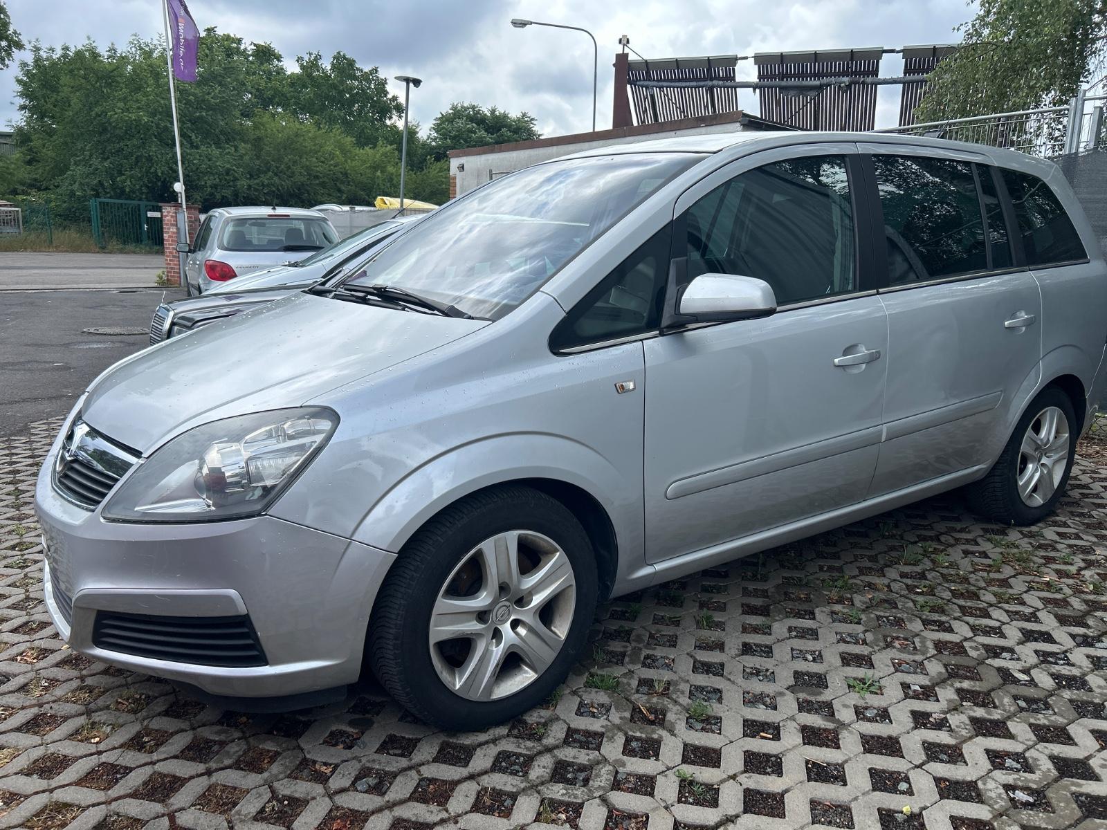Opel Zafira B 7 Sitzer *Automatik* TÜV 06.2027*Navi