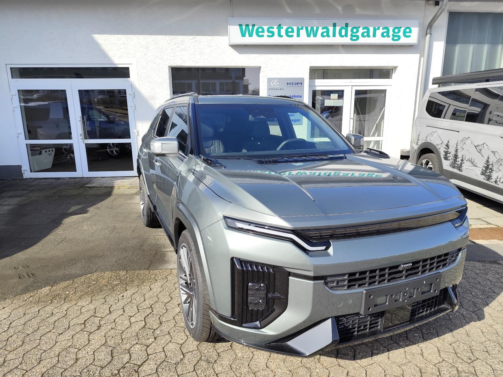 KGM Actyon Lux, 20", Panoramadach, Touch, 360°Kamera