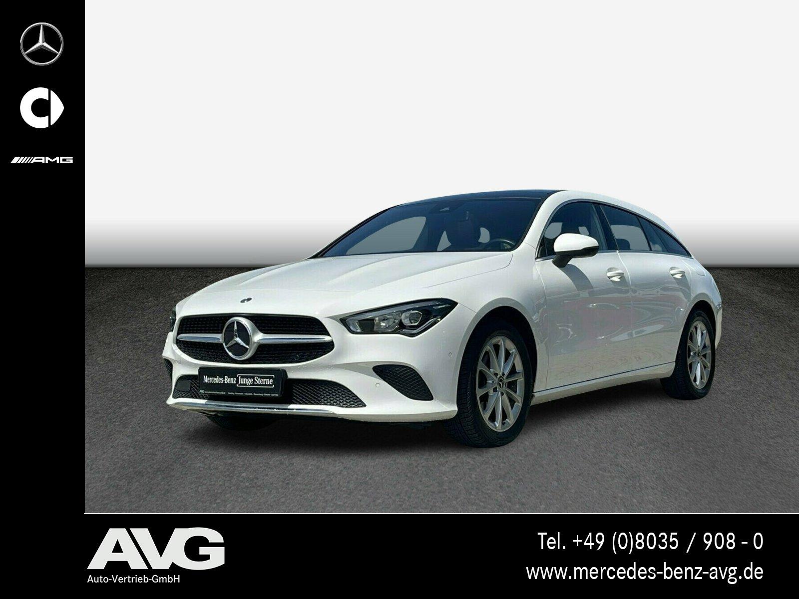 Mercedes-Benz CLA 180 Shooting Brake LED PANO RFK 6-GANG MBUX