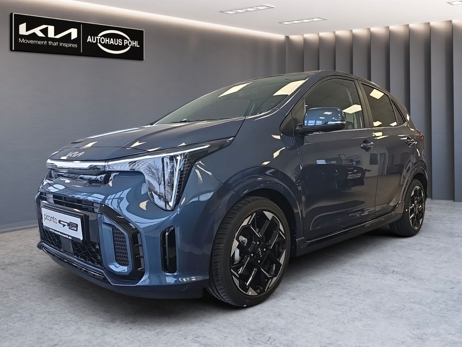 Fahrzeugabbildung Kia PICANTO PE2 1.0 GDI AMT GT-LINE