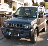 Suzuki Jimny 1.3 4WD Club Club - Suzuki Jimny aus 2010