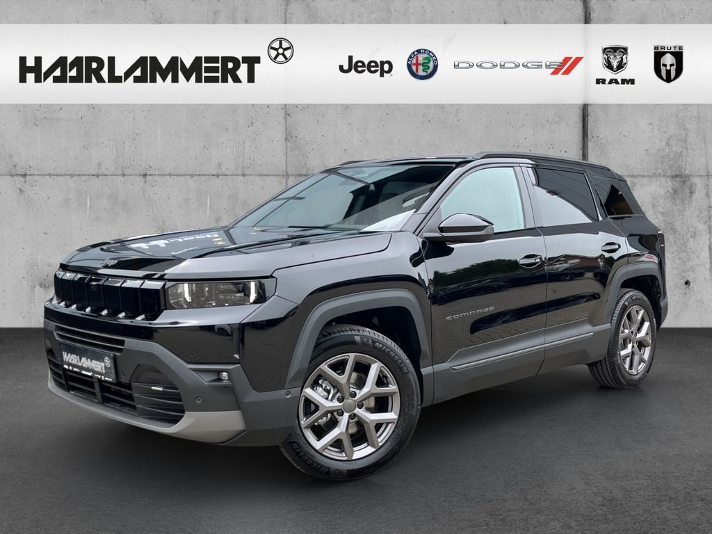 Jeep Compass First Edition KOMFORTP.+KAMERA+LEDER+LED