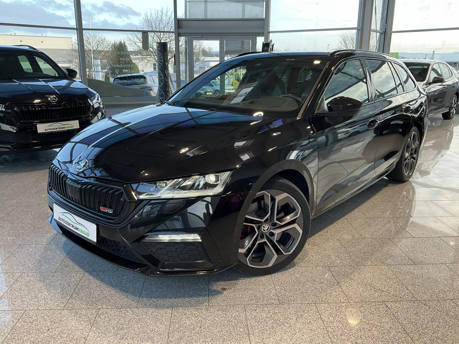Skoda Octavia 2.0TSI RS Plus ACC AHK Pano Massage Matr