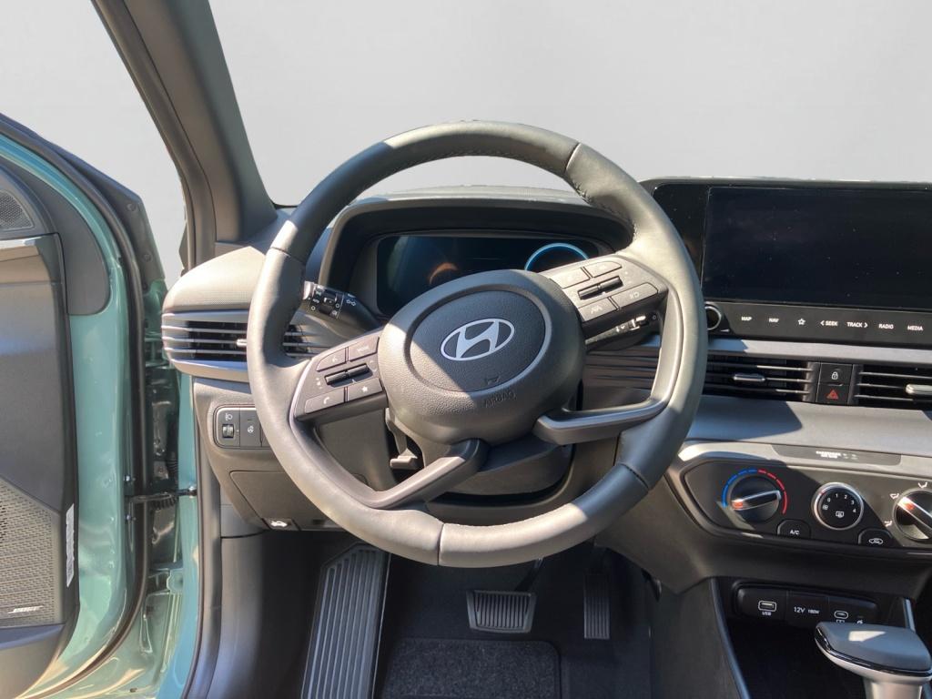 Hyundai i20 FL 1.0 T-GDI 7-DCT 2WD Blackline AMBIENTE