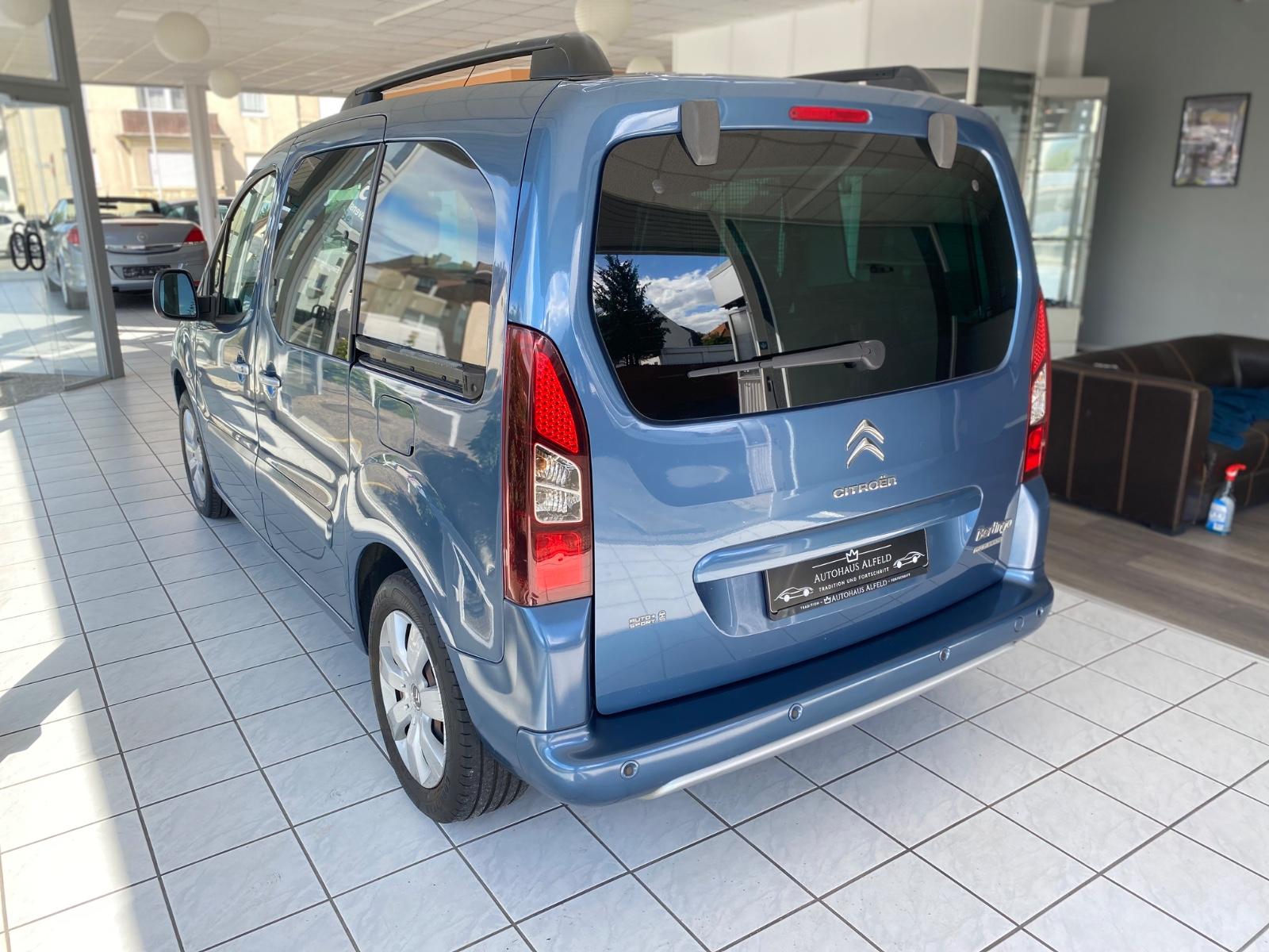 Citroën Berlingo 1.6 120 PS Klima 1-Hand Scheckheft Pano