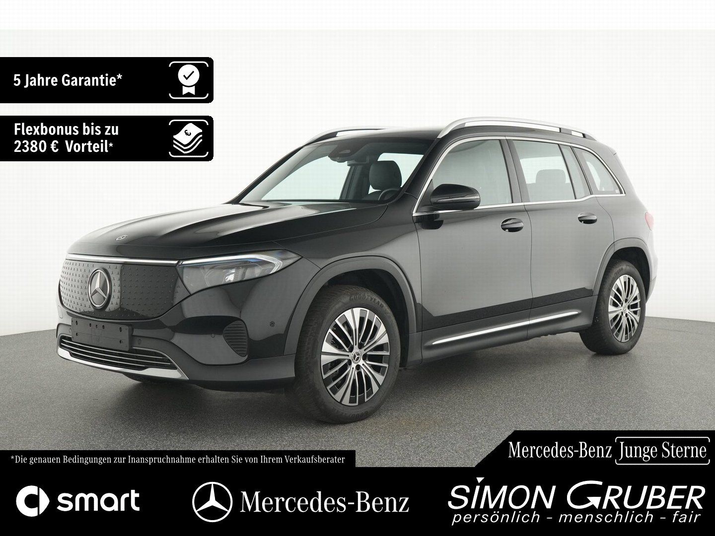 Fahrzeugabbildung Mercedes-Benz EQB 250+ Progressive Adv. Pano Ambi EasyP 7Sitze