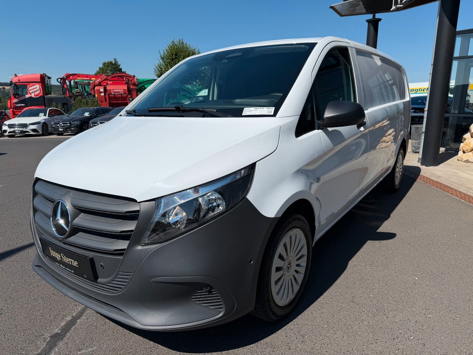Fahrzeugabbildung Mercedes-Benz Vito 116 CDI 9G Extral Klima Kamera SHZ