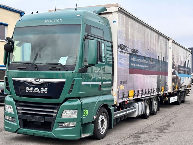 MAN TGX 26.460 + Krone Anhänger*TÜV*Intarder* Jumbo*