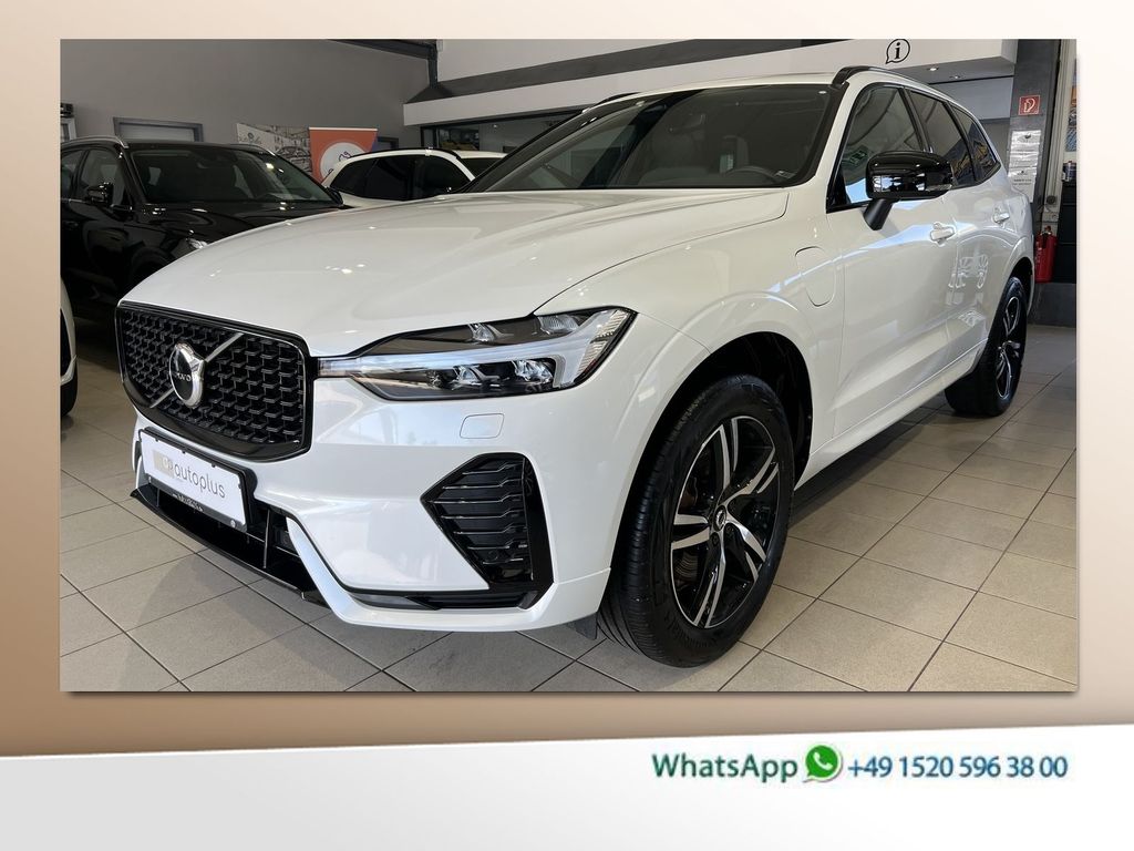 Volvo XC60 T6 R-Design Recharge AWD ACC AHK Kamera LED