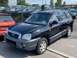 Hyundai SANTA FE 2.4 GLS Team 06 *LEDER*wenig.Km*1.HAND* - Hyundai SANTA FE aus 2005