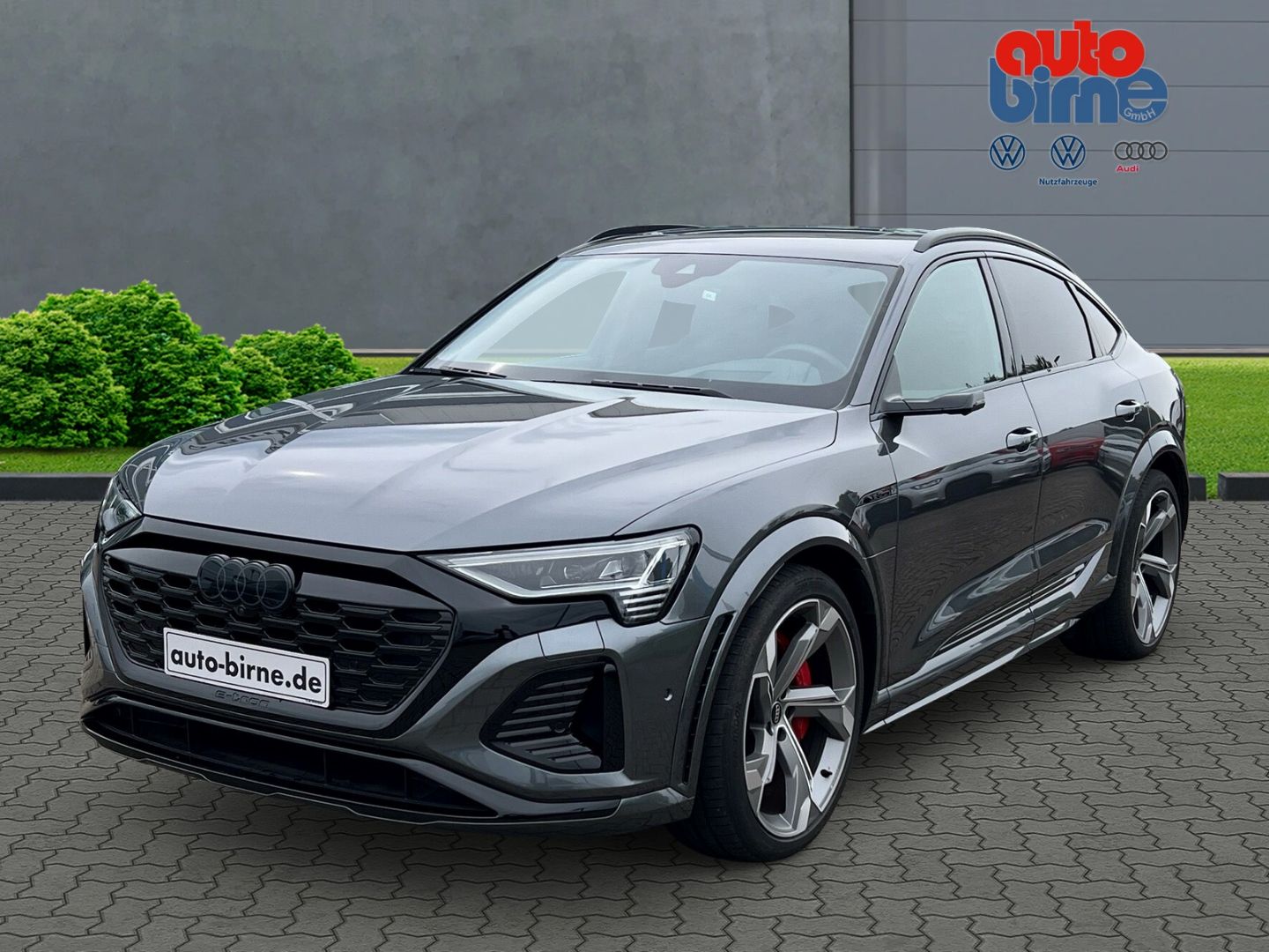 SQ8 e-tron Sportback quattro Allrad HUD Luftfede