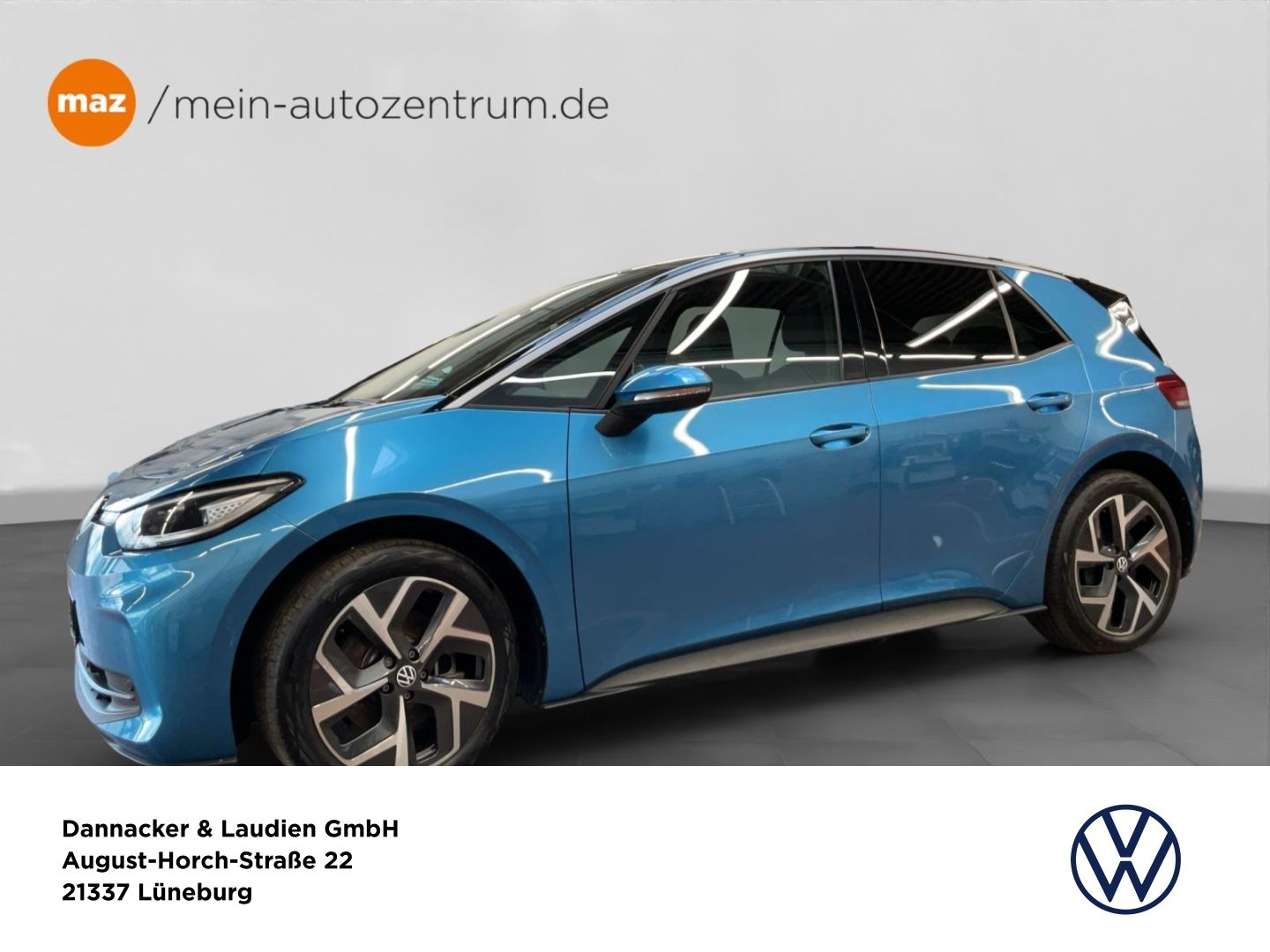 VW ID.3 Pro 62kWh Alu Matrix-LED AHK Pano Kamera Na