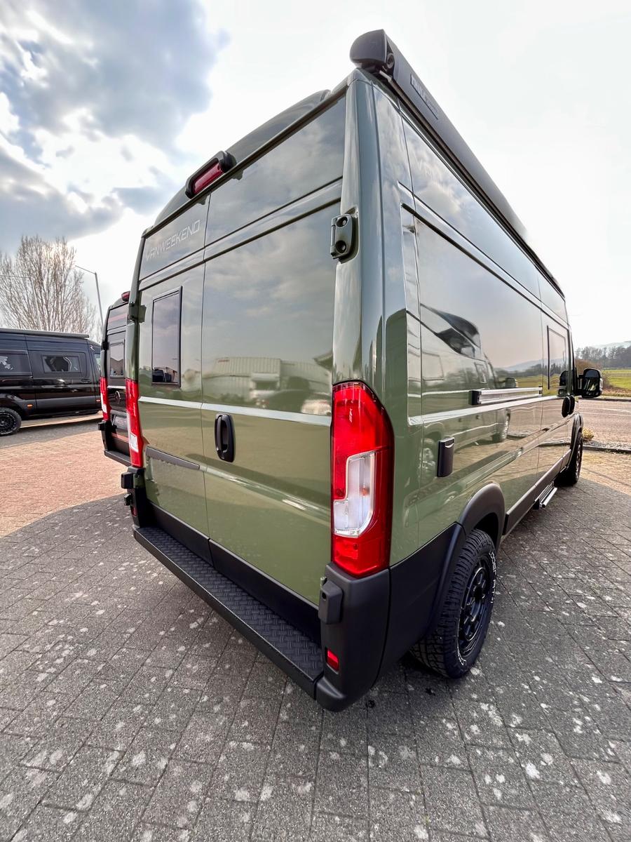 Andere VanWeekend AJOSS600 Vorführfahrzeug