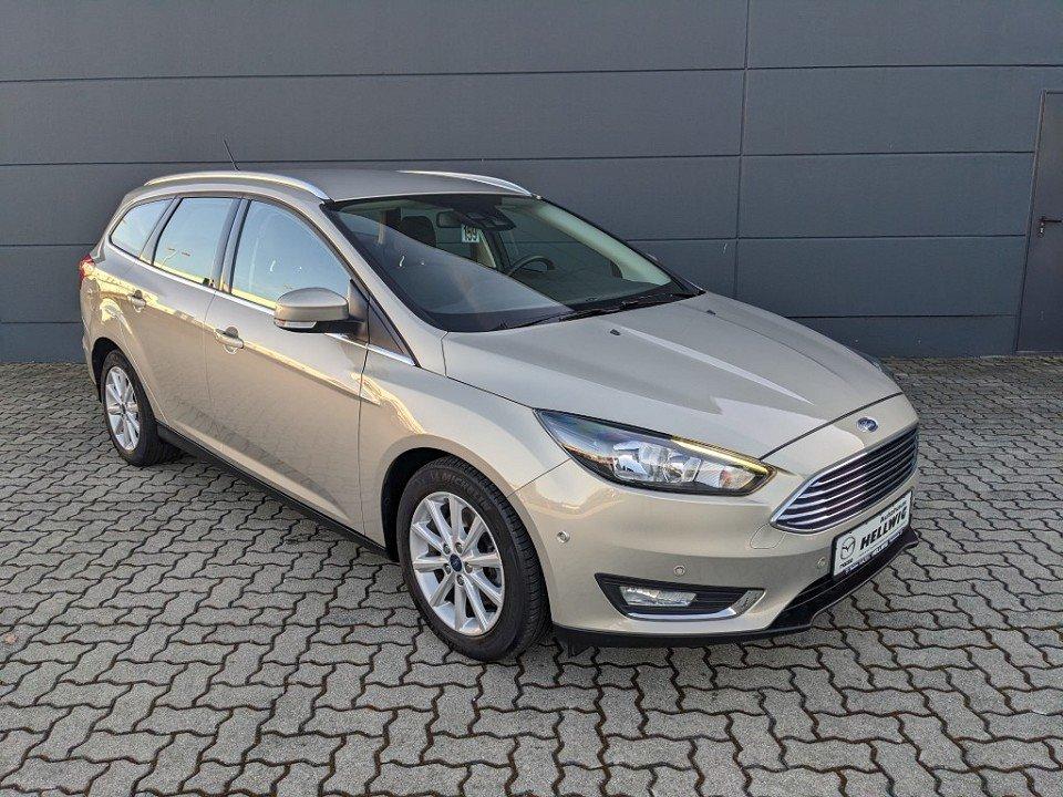 Ford Focus Turnier 1.5l Titanium Kamera Sitzheizung