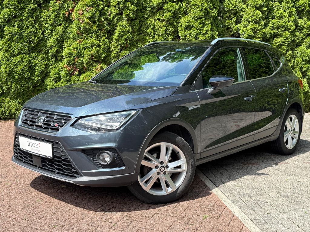 Fahrzeugabbildung SEAT Arona 1.0 TSI DSG FR LINE LED+NAV+AHK+ACC+SHZ+