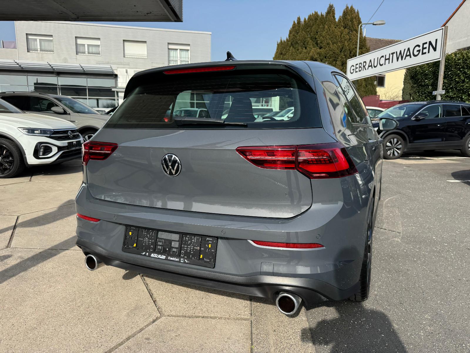 Volkswagen Golf VIII GTI 2.0 TSI DSG -Leder-MatrixLED-19"LM, миниатюра 29