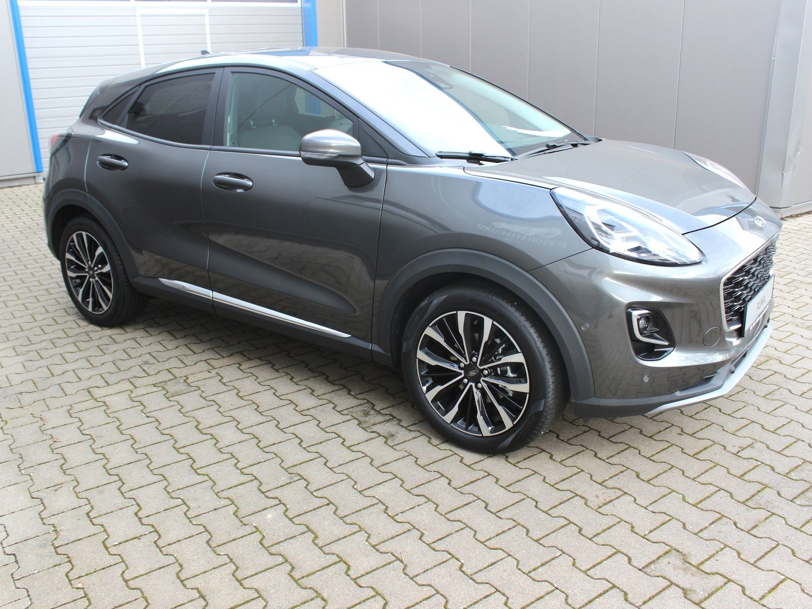 Fahrzeugabbildung Ford Puma Titanium X