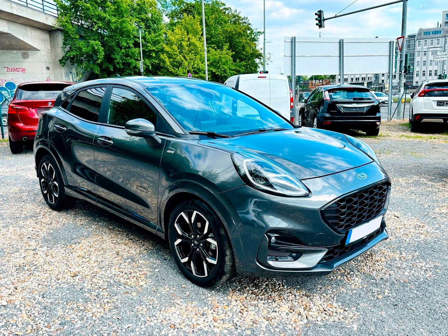 Ford Puma 1,0 Hybrid ST-Line X + Autom + Navi + Voll