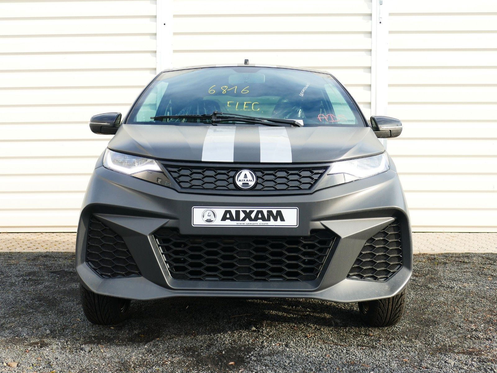 Aixam AMBITION eCOUPE GTi VOLLELEKTROPOWER AB 15JAHRE imagem 3