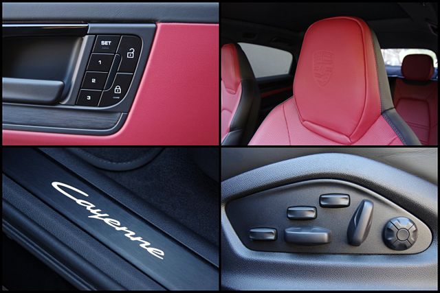 Porsche Cayenne Coupe E-Hybrid Black Edition*BFD,18-Wege