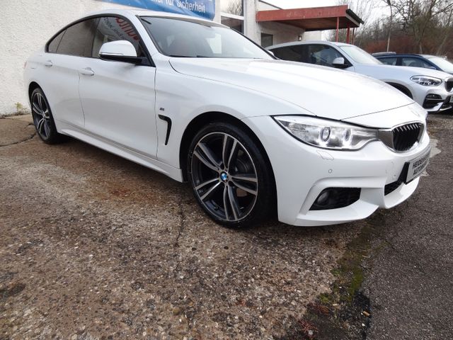 Fahrzeugabbildung BMW 420i xDrive Gran Coupé/M-Sport/2.Hd/HUD/GSD/Navi