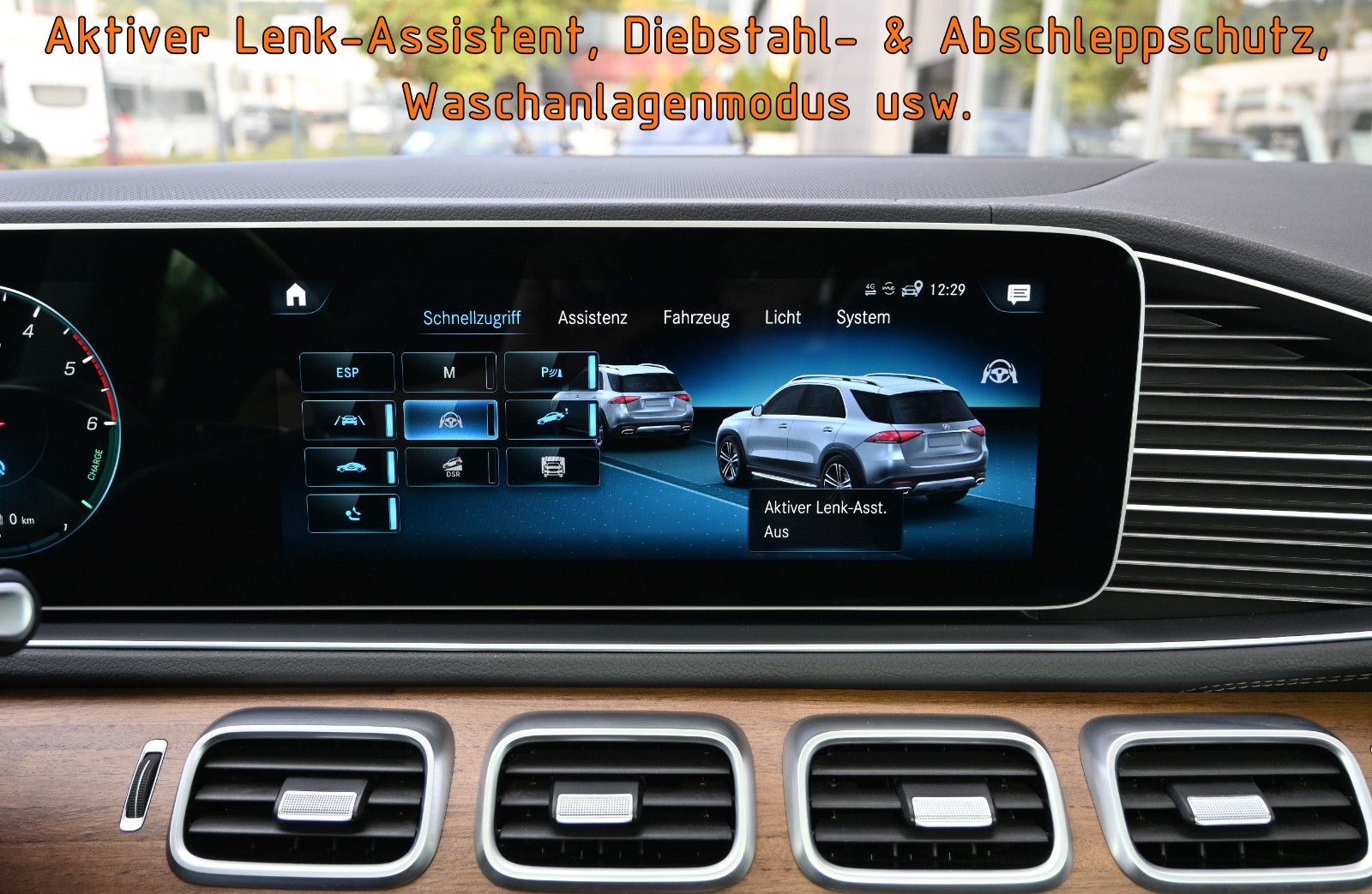Fahrzeugabbildung Mercedes-Benz GLE 350 de 4MAT. °ACC°AHK°PANO°SITZBEL.°BURMEST°