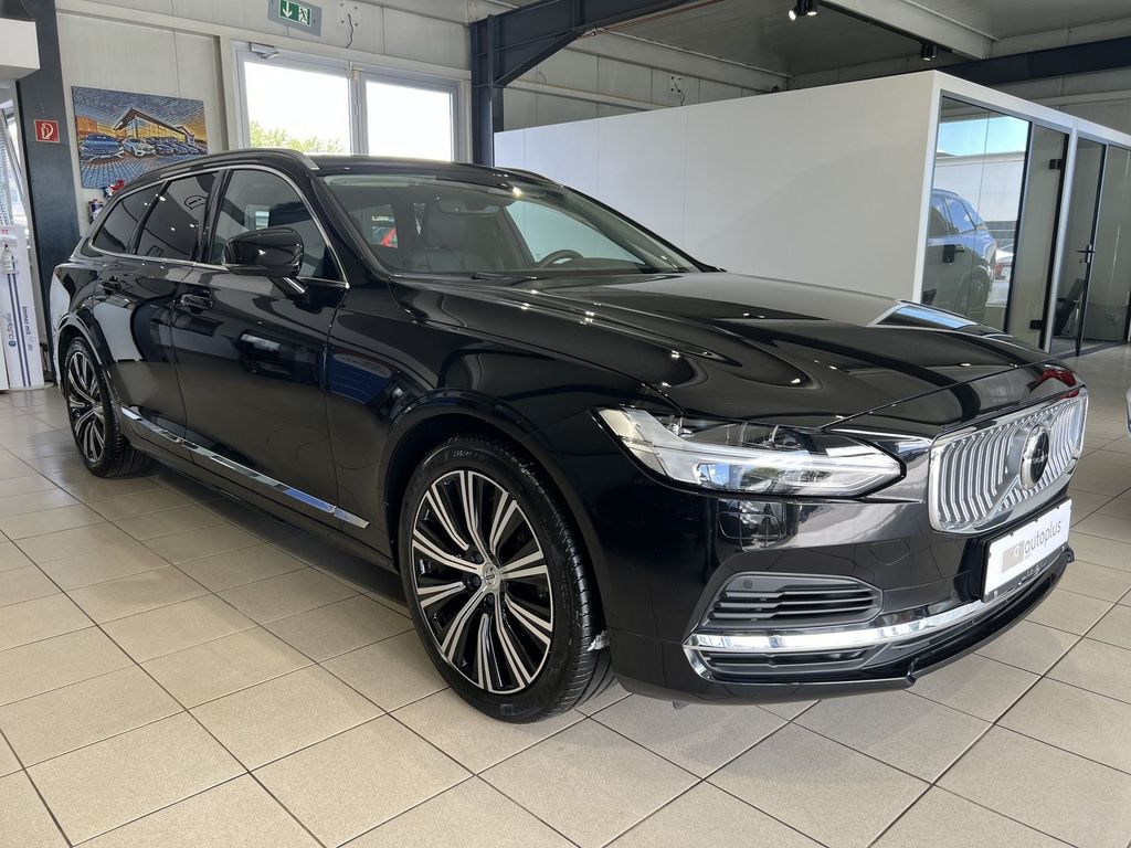 Volvo V90 T6 Plus Bright Recharge AWD BLIS AHK Pano