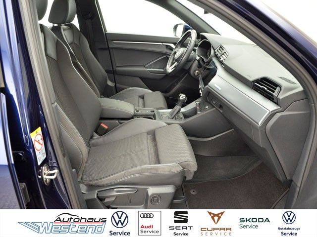 Fahrzeugabbildung Audi Q3 SB S line 35 TDI 110kW S tronic Navi B&O LED