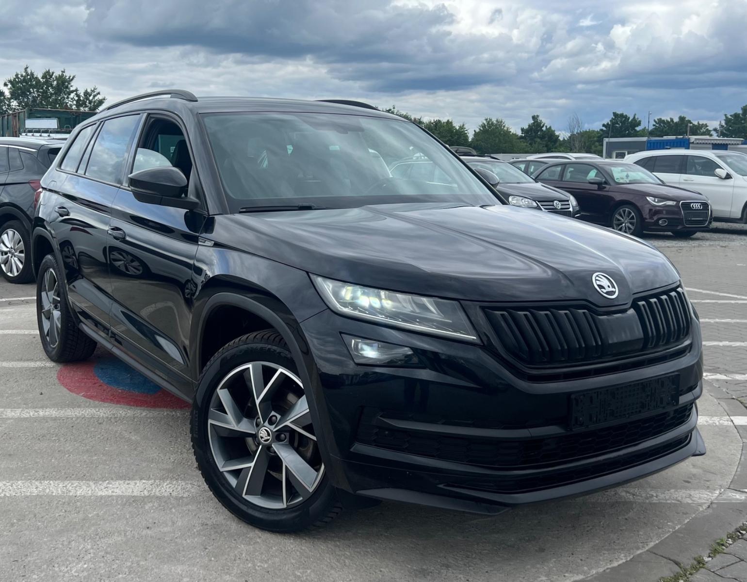 Skoda Kodiaq Sportline 7SITZER*KAM*LED*SPORT*KEYLASS